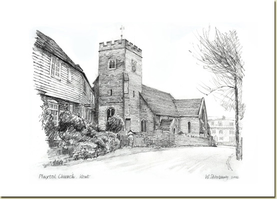 Plaxtol Church, Kent 