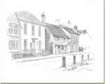 West Malling, Kent:  Historical buildings