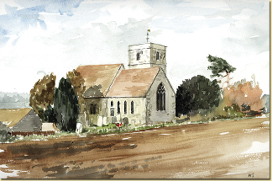 Offham Church, Kent