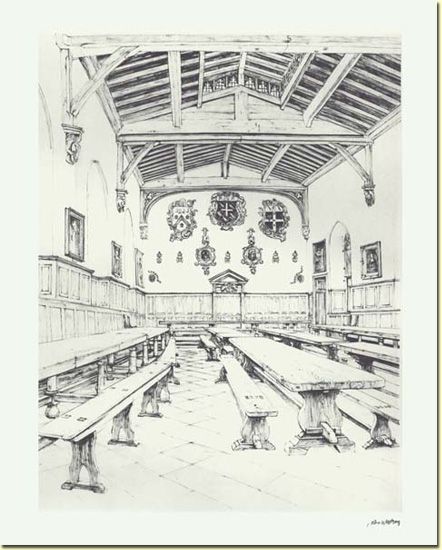 Westminster School  Hall