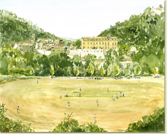 Cricket at Entrecasteaux