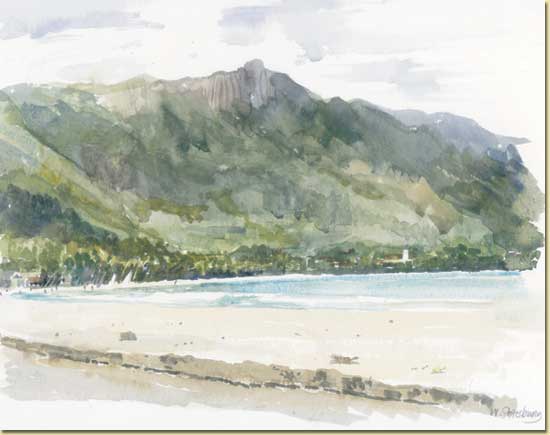 Seychelles  b) Beach